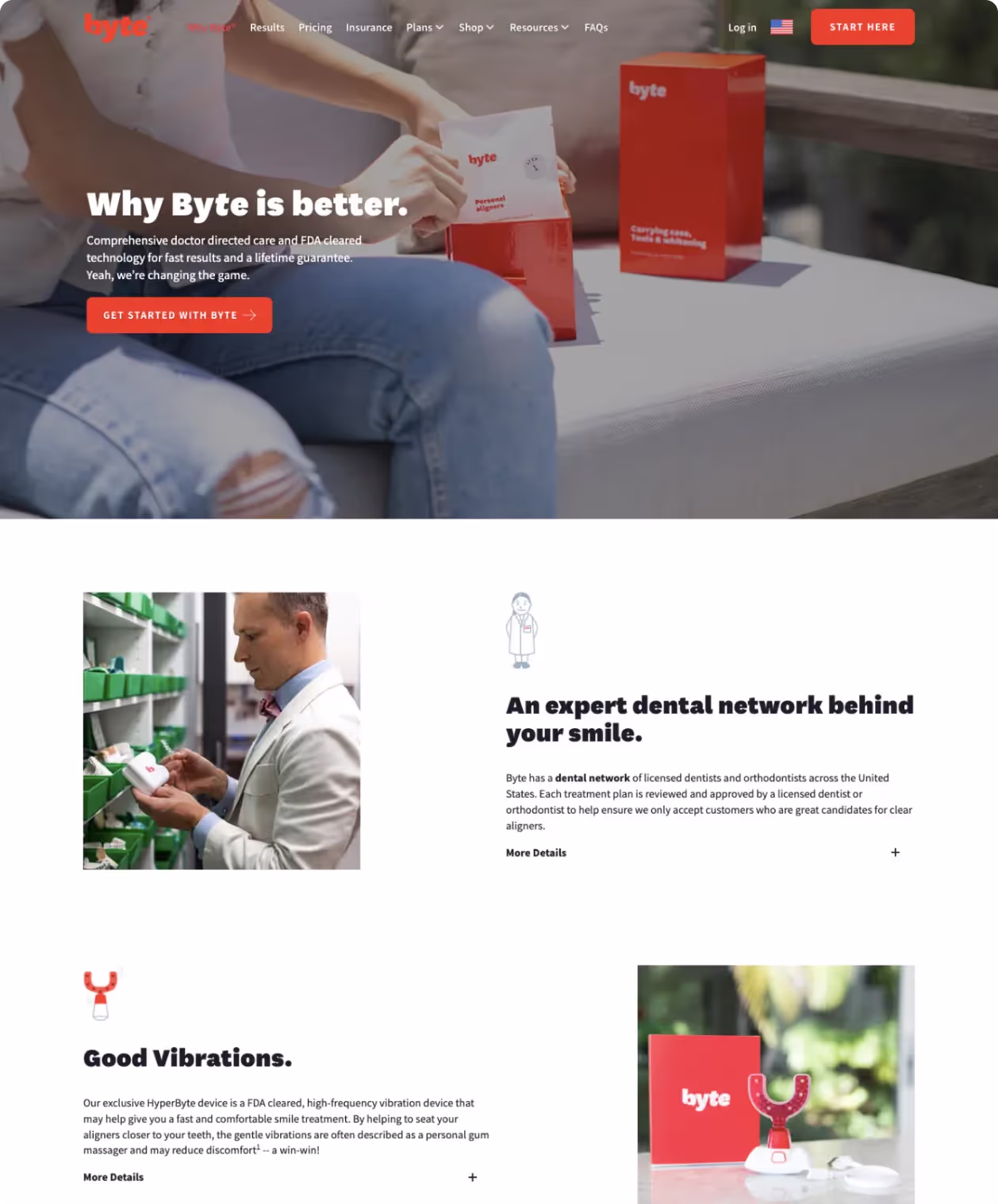 Byte Webflow Website Why Page